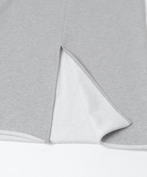 URBAN RESEARCH Sonny Label（アーバンリサーチサニーレーベル）の「裏起毛スウェットナロースカート（スカート・レディース・ブラック/グレー・FREE）」の14枚目の写真