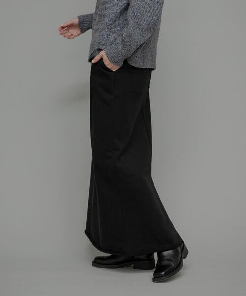 URBAN RESEARCH Sonny Label（アーバンリサーチサニーレーベル）の「裏起毛スウェットナロースカート（スカート・レディース・ブラック/グレー・FREE）」の17枚目の写真