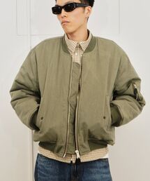 FOSTEX MCD / フォステックスエムシーディー SUN-FADED COTTON PADDED BOMBER