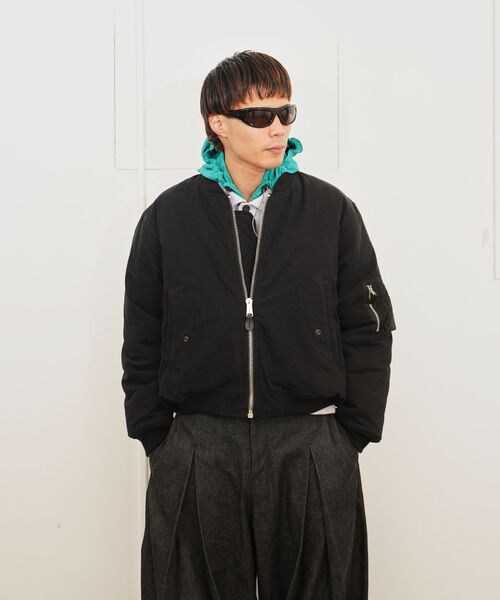 FOSTEX MCD / フォステックスエムシーディー SUN-FADED COTTON PADDED