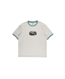 THEWARLD（ザワールド）の「SMALL STONE RINGER TEE TURQUOISE（Tシャツ/カットソー）」