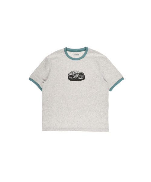 THEWARLD(ザワールド)の「SMALL STONE RINGER TEE TURQUOISE(Tシャツ/カットソー・レディース・その他・1/2/4/3)」の1枚目の写真