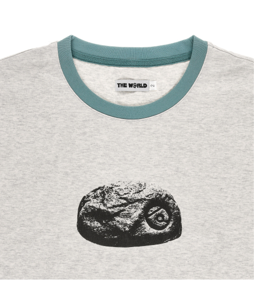 THEWARLD(ザワールド)の「SMALL STONE RINGER TEE TURQUOISE(Tシャツ/カットソー・レディース・その他・1/2/4/3)」の3枚目の写真