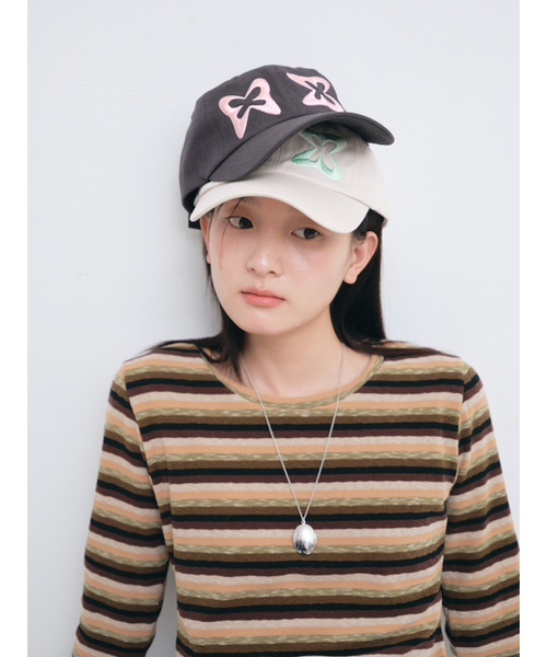 MUWM(ムウム)の「ラッキールーキー ボールキャップ (クリームベージュ)(キャップ・レディース・その他・FREE)」の3枚目の写真