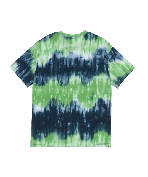A NOTHING(アナッシング)の「TIE-DYE R.M. DROP-SHOULDER 1/2 TEE (Blue)(Tシャツ/カットソー・メンズ・その他・MEDIUM/SMALL/LARGE)」の2枚目の写真