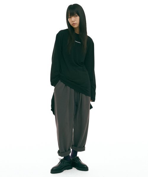 HYII（ハイトゥ）の「ツーウェイハイブリッドTシャツ[ブラック]（Tシャツ/カットソー・メンズ・その他・LARGE/MEDIUM/SMALL）」の3枚目の写真