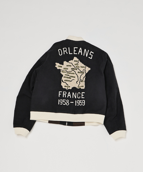 EDIFICE(エディフィス)の「【L`etiquette × EDIFICE】フレンチ スーベニア ジャケット(ミリタリージャケット・メンズ・ブラック/ブルー系その他・MEDIUM/LARGE)」の2枚目の写真