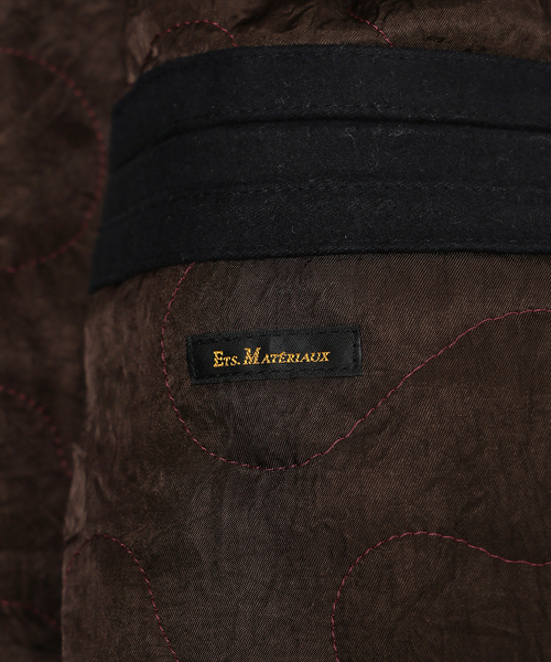 EDIFICE(エディフィス)の「【L`etiquette × EDIFICE】フレンチ スーベニア ジャケット(ミリタリージャケット・メンズ・ブラック/ブルー系その他・MEDIUM/LARGE)」の7枚目の写真