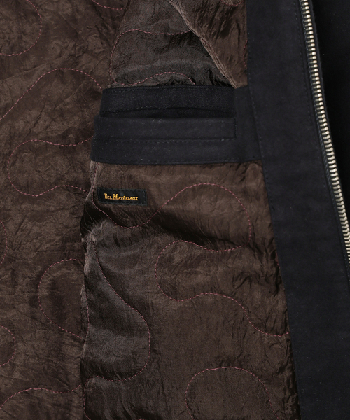 EDIFICE(エディフィス)の「【L`etiquette × EDIFICE】フレンチ スーベニア ジャケット(ミリタリージャケット・メンズ・ブラック/ブルー系その他・MEDIUM/LARGE)」の6枚目の写真