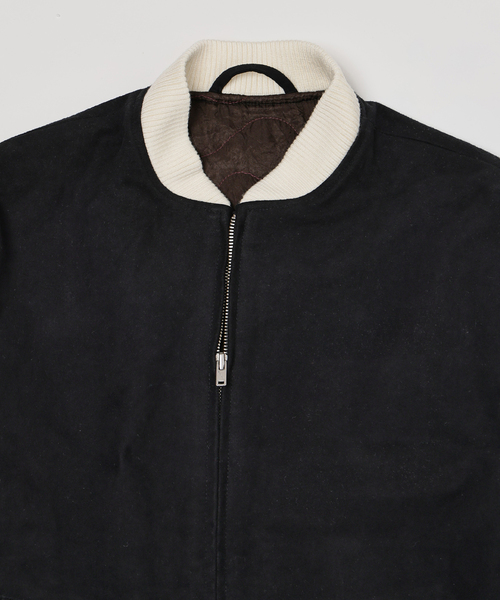 EDIFICE(エディフィス)の「【L`etiquette × EDIFICE】フレンチ スーベニア ジャケット(ミリタリージャケット・メンズ・ブラック/ブルー系その他・MEDIUM/LARGE)」の4枚目の写真