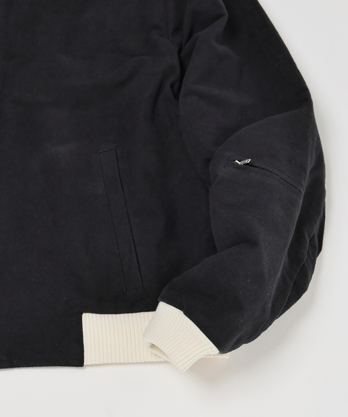 EDIFICE(エディフィス)の「【L`etiquette × EDIFICE】フレンチ スーベニア ジャケット(ミリタリージャケット・メンズ・ブラック/ブルー系その他・MEDIUM/LARGE)」の3枚目の写真