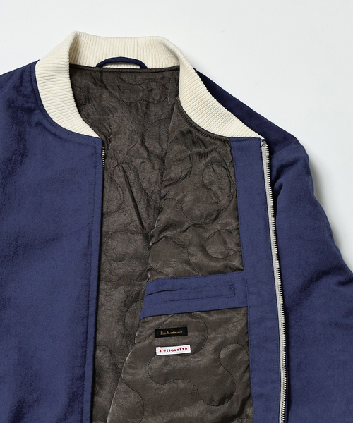 EDIFICE(エディフィス)の「【L`etiquette × EDIFICE】フレンチ スーベニア ジャケット(ミリタリージャケット・メンズ・ブラック/ブルー系その他・MEDIUM/LARGE)」の19枚目の写真