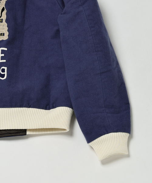 EDIFICE(エディフィス)の「【L`etiquette × EDIFICE】フレンチ スーベニア ジャケット(ミリタリージャケット・メンズ・ブラック/ブルー系その他・MEDIUM/LARGE)」の18枚目の写真