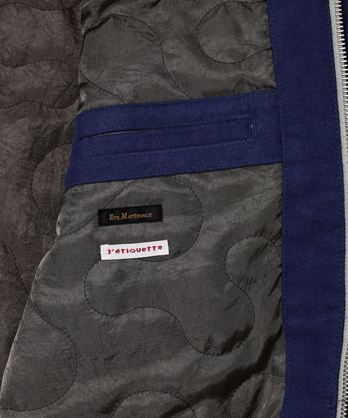 EDIFICE(エディフィス)の「【L`etiquette × EDIFICE】フレンチ スーベニア ジャケット(ミリタリージャケット・メンズ・ブラック/ブルー系その他・MEDIUM/LARGE)」の16枚目の写真