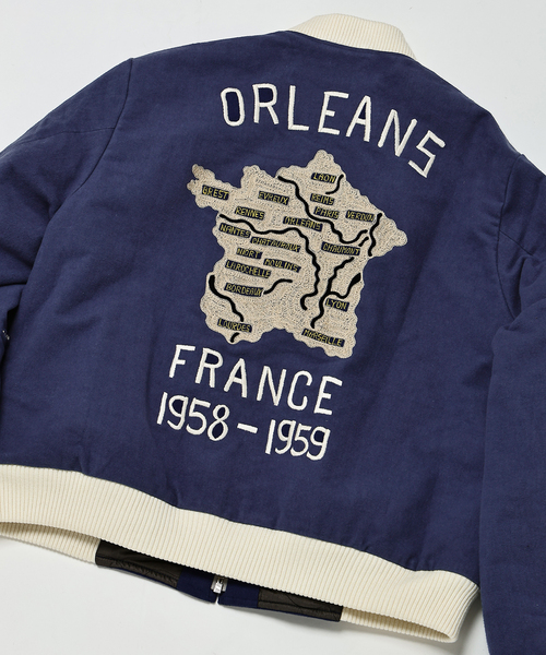 EDIFICE(エディフィス)の「【L`etiquette × EDIFICE】フレンチ スーベニア ジャケット(ミリタリージャケット・メンズ・ブラック/ブルー系その他・MEDIUM/LARGE)」の15枚目の写真