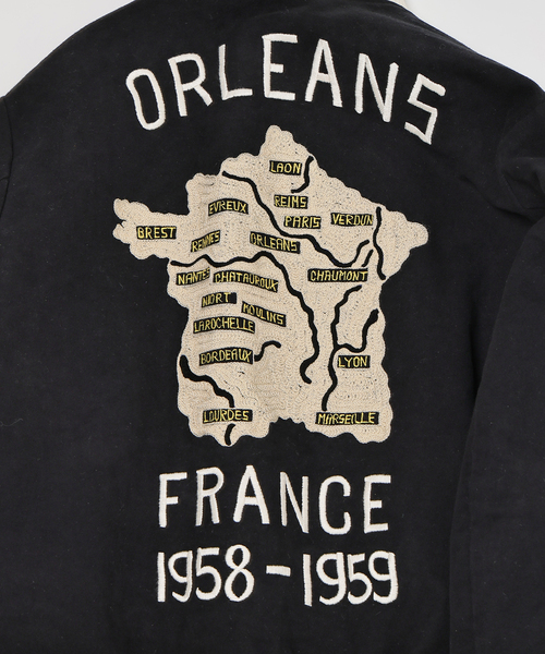 EDIFICE(エディフィス)の「【L`etiquette × EDIFICE】フレンチ スーベニア ジャケット(ミリタリージャケット・メンズ・ブラック/ブルー系その他・MEDIUM/LARGE)」の14枚目の写真