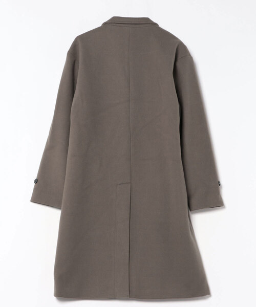 JUNRED(ジュンレッド)の「ウールライクチェスターコート(チェスターコート・メンズ・ブラック/ブラウン・S/LL/L/M)」の3枚目の写真