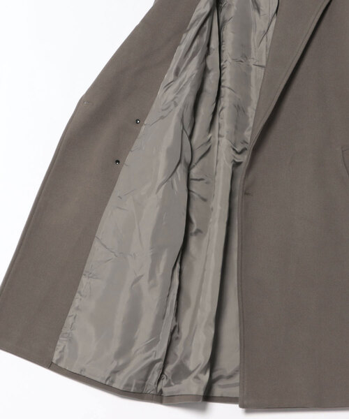 JUNRED(ジュンレッド)の「ウールライクチェスターコート(チェスターコート・メンズ・ブラック/ブラウン・S/LL/L/M)」の4枚目の写真