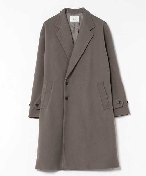 JUNRED(ジュンレッド)の「ウールライクチェスターコート(チェスターコート・メンズ・ブラック/ブラウン・S/LL/L/M)」の11枚目の写真