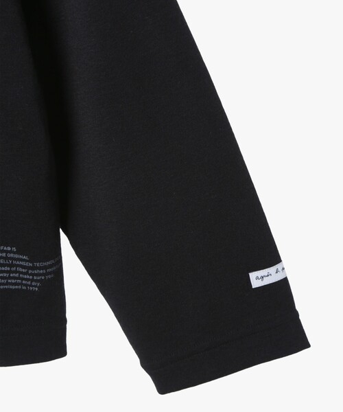agnes b.(アニエスベー)の「K agnes b.×HH LIFA Merino Cardigan Pressions(カーディガン/ボレロ・キッズ・ブラック・LARGE/X-SMALL/SMALL/X-LARGE/MEDIUM)」の5枚目の写真