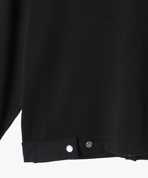 agnes b.(アニエスベー)の「K agnes b.×HH LIFA Merino Cardigan Pressions(カーディガン/ボレロ・キッズ・ブラック・LARGE/X-SMALL/SMALL/X-LARGE/MEDIUM)」の7枚目の写真