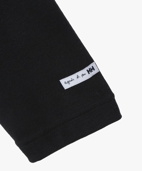 agnes b.(アニエスベー)の「K agnes b.×HH LIFA Merino Cardigan Pressions(カーディガン/ボレロ・キッズ・ブラック・LARGE/X-SMALL/SMALL/X-LARGE/MEDIUM)」の8枚目の写真