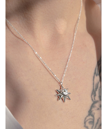 OVERGREY（オーバー グレイ）の「Baby Apollo Necklace - Silver（ネックレス）」