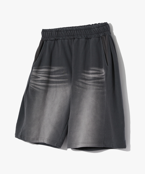 COFWI(コフウィー)の「ウォッシュドクラシックセルファショーツダークグレー(その他パンツ・メンズ・その他・2(M))」の1枚目の写真