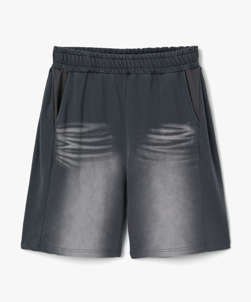 COFWI(コフウィー)の「ウォッシュドクラシックセルファショーツダークグレー(その他パンツ・メンズ・その他・2(M))」の2枚目の写真