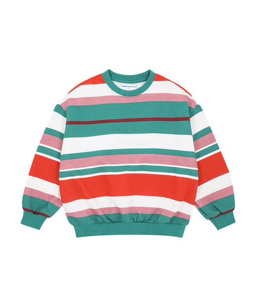 BERRYCLOSET(ベリークローゼット)の「ロリポップ スウェット(スウェット・レディース・ネイビー/ブルーグリーン・5号/11号/13号/17号/19号/7号/15号/09号)」の1枚目の写真