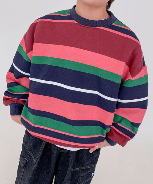 BERRYCLOSET(ベリークローゼット)の「ロリポップ スウェット(スウェット・レディース・ネイビー/ブルーグリーン・5号/11号/13号/17号/19号/7号/15号/09号)」の3枚目の写真