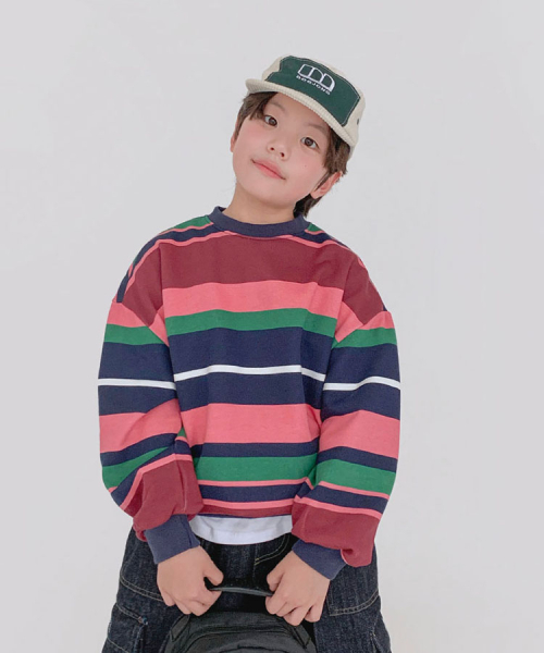 BERRYCLOSET(ベリークローゼット)の「ロリポップ スウェット(スウェット・レディース・ネイビー/ブルーグリーン・5号/11号/13号/17号/19号/7号/15号/09号)」の4枚目の写真