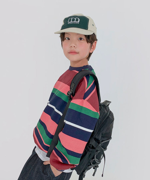 BERRYCLOSET(ベリークローゼット)の「ロリポップ スウェット(スウェット・レディース・ネイビー/ブルーグリーン・5号/11号/13号/17号/19号/7号/15号/09号)」の6枚目の写真