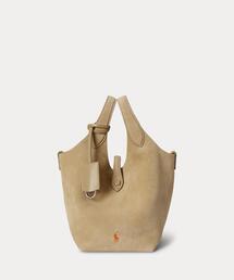 POLO RALPH LAUREN | Polo Play スエード スモール トート & クロスボディ(トートバッグ)