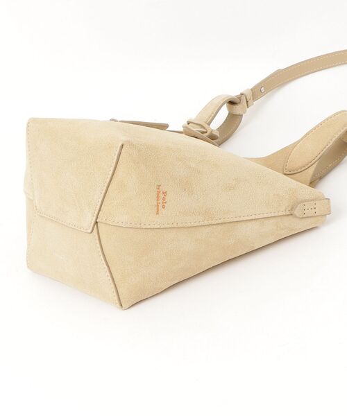 Polo Play スエード スモール トート & クロスボディ（トートバッグ
