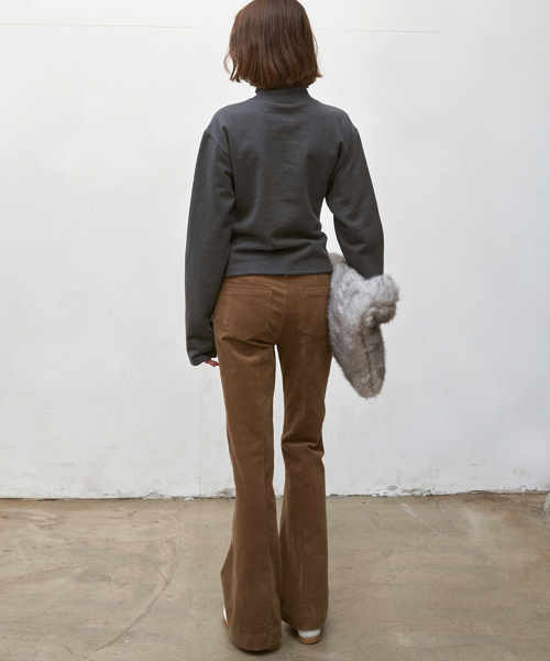 SIGREAT(シグレート)の「Corduroy bootcut pants_beige(その他パンツ・レディース・ベージュ・SMALL)」の2枚目の写真