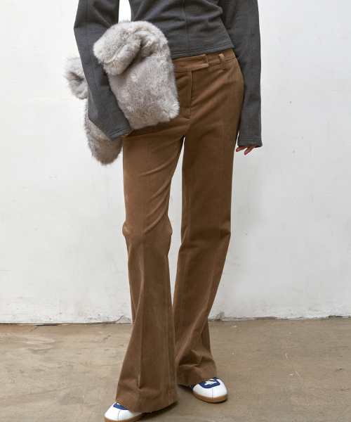 SIGREAT(シグレート)の「Corduroy bootcut pants_beige(その他パンツ・レディース・ベージュ・SMALL)」の3枚目の写真