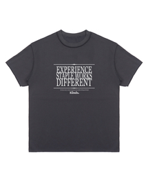 20 count premium single 3-line logo short sleeve t-shirt (Charcoal)