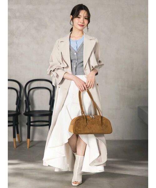 MERCURYDUO（マーキュリーデュオ）の「ミニボストンバッグ（ハンドバッグ・レディース・ブラウン/ブラック・FREE）」の3枚目の写真