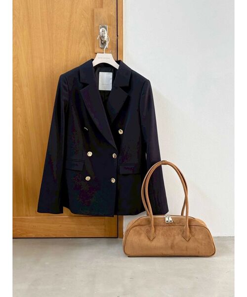 MERCURYDUO（マーキュリーデュオ）の「ミニボストンバッグ（ハンドバッグ・レディース・ブラウン/ブラック・FREE）」の6枚目の写真