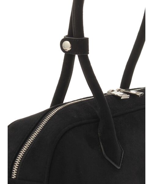 MERCURYDUO（マーキュリーデュオ）の「ミニボストンバッグ（ハンドバッグ・レディース・ブラウン/ブラック・FREE）」の11枚目の写真