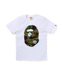 A BATHING APE(�A�x�C�V���O�G�C�v)��1ST CAMO BIG APE HEAD TEE(T�V���c/�J�b�g�\�[)