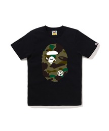 1ST CAMO BIG APE HEAD TEE