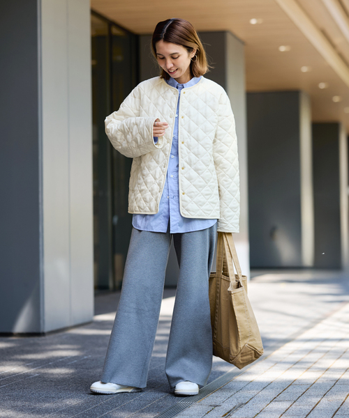 FRAMeWORK（フレームワーク）の「2WAYキルティングショートブルゾン（その他アウター・レディース・アイボリー/ブラック・38/36）」の16枚目の写真