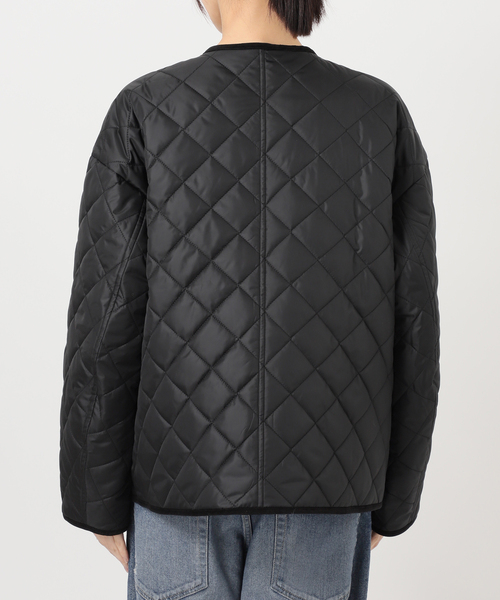 2WAYキルティングショートブルゾン（その他アウター）｜FRAMeWORK