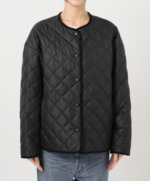 2WAYキルティングショートブルゾン（その他アウター）｜FRAMeWORK