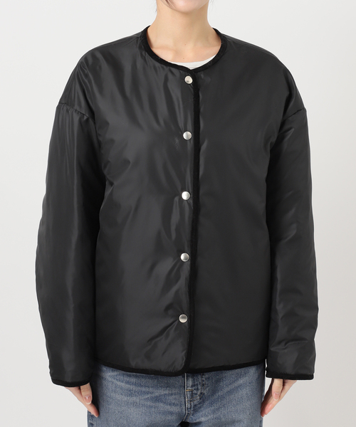 2WAYキルティングショートブルゾン（その他アウター）｜FRAMeWORK