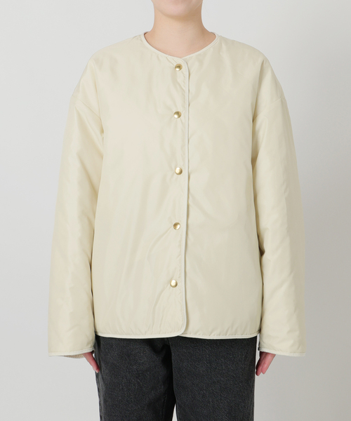 2WAYキルティングショートブルゾン（その他アウター）｜FRAMeWORK