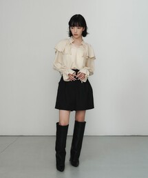 EMMEL REFINES | ＜EMMEL REFINES＞EM 2タック コクーン ショートパンツ(スラックス)