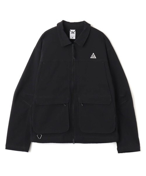 NIKE ACG(ナイキエィシージー)の「NIKE AS M ACG UV SMITH SUMMIT JKT / ナイキ ACG UV スミス サミット ジャケット 【SP】(その他アウター・メンズ・ブラック・S/M/L/XL/XXL)」の1枚目の写真